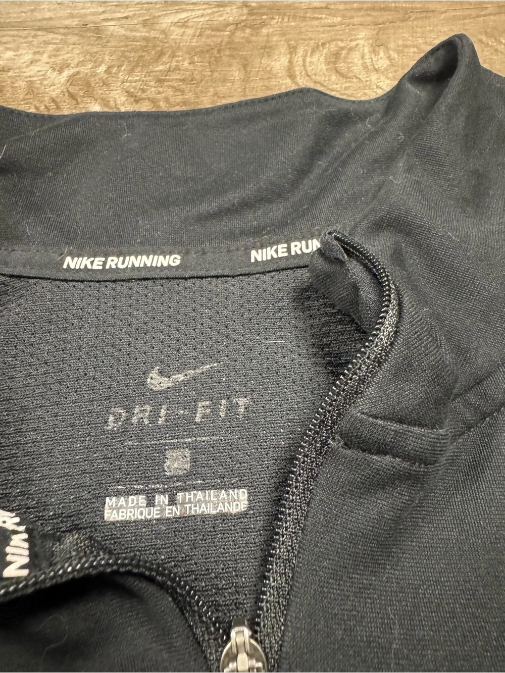 Nike Black Quarter Zip Pullover Size 2X